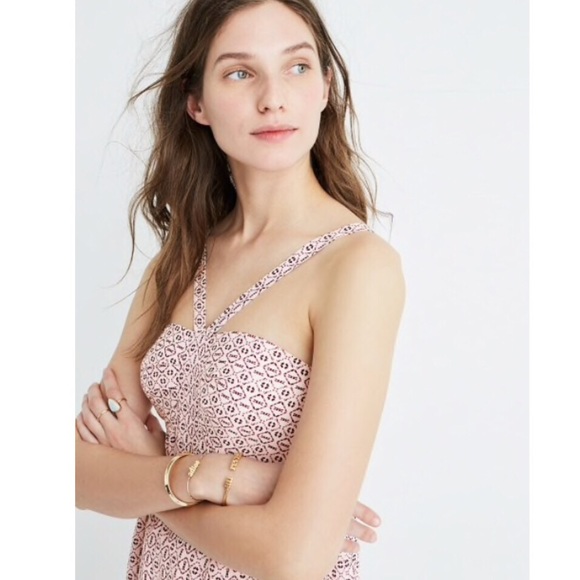 MADEWELL 100% Silk Convertible Halter Dress - Picture 3 of 8